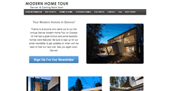 Desktop Screenshot of denver.modernhometours.com