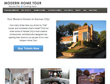 Tablet Screenshot of kc.modernhometours.com