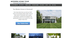 Desktop Screenshot of cincinnati.modernhometours.com