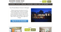 Desktop Screenshot of chicago.modernhometours.com