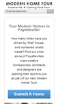 Mobile Screenshot of fayetteville.modernhometours.com