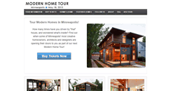Desktop Screenshot of minneapolis.modernhometours.com
