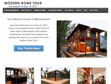 Tablet Screenshot of minneapolis.modernhometours.com